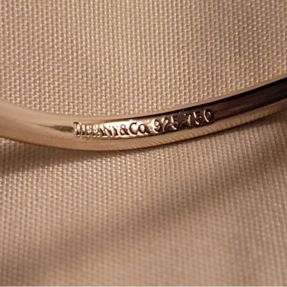 Tiffany & Co. Silver and Gold Bracelet - Picture 5 of 5